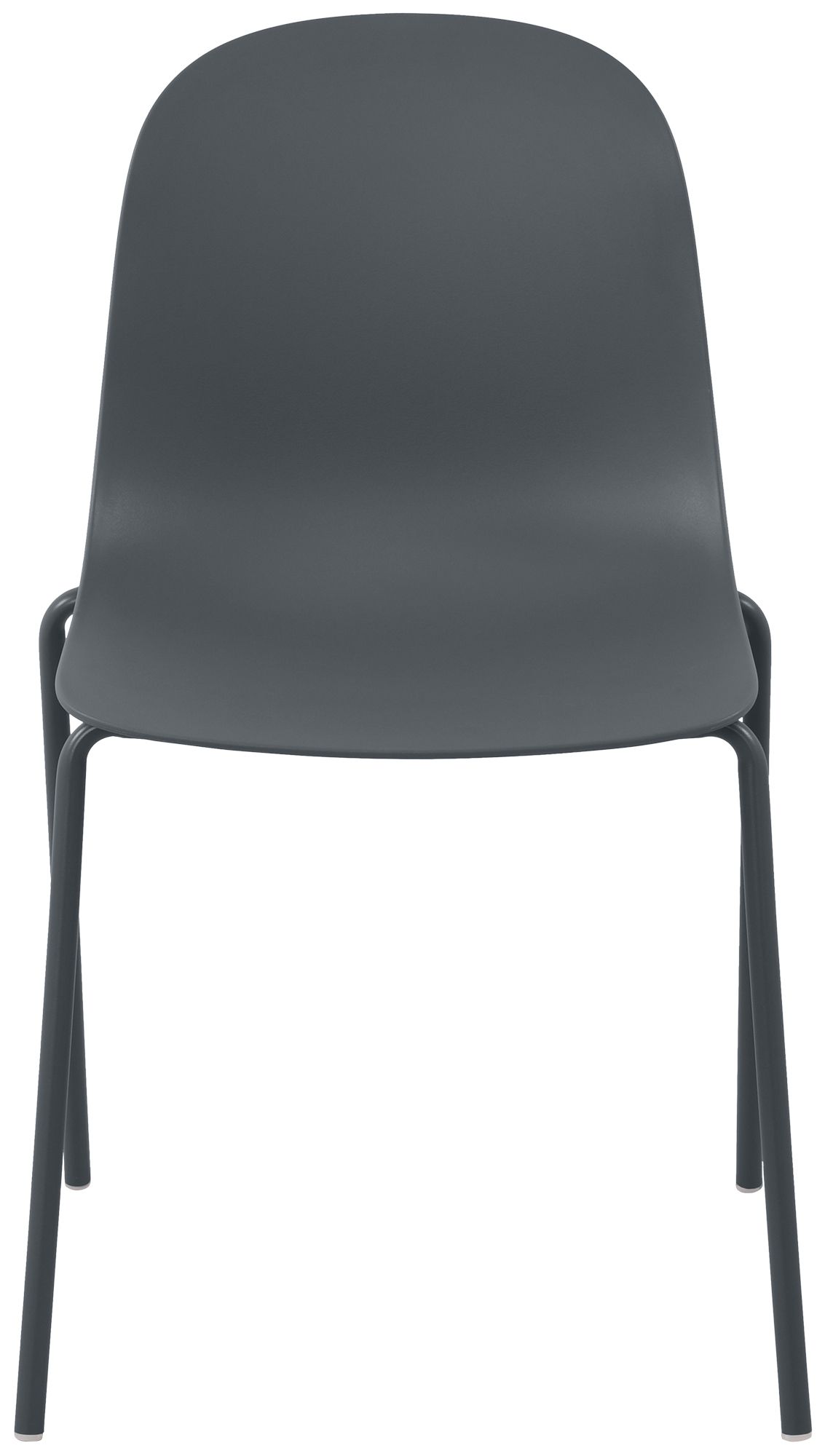 Set de 2 sillas apilables Hardin