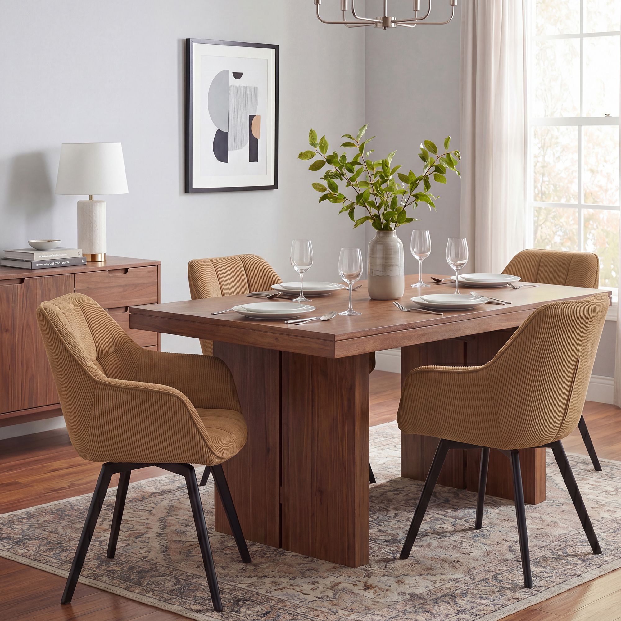 Silla de comedor Jordi Cord