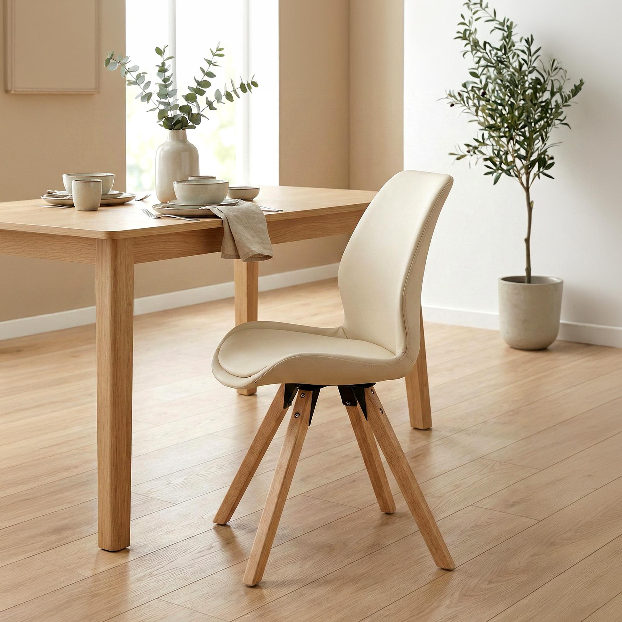 Silla de comedor Luna
