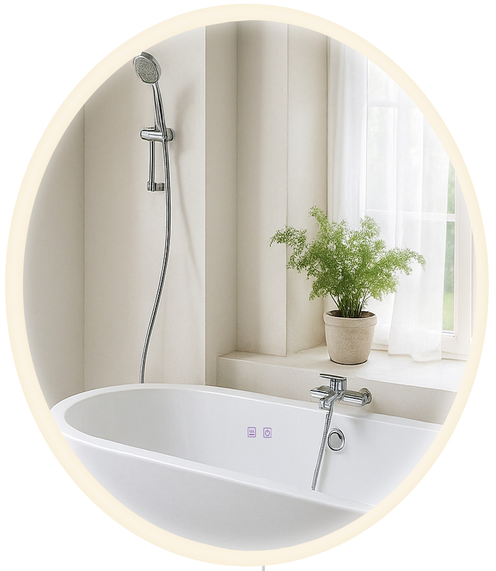 Espejo de baño Laconia