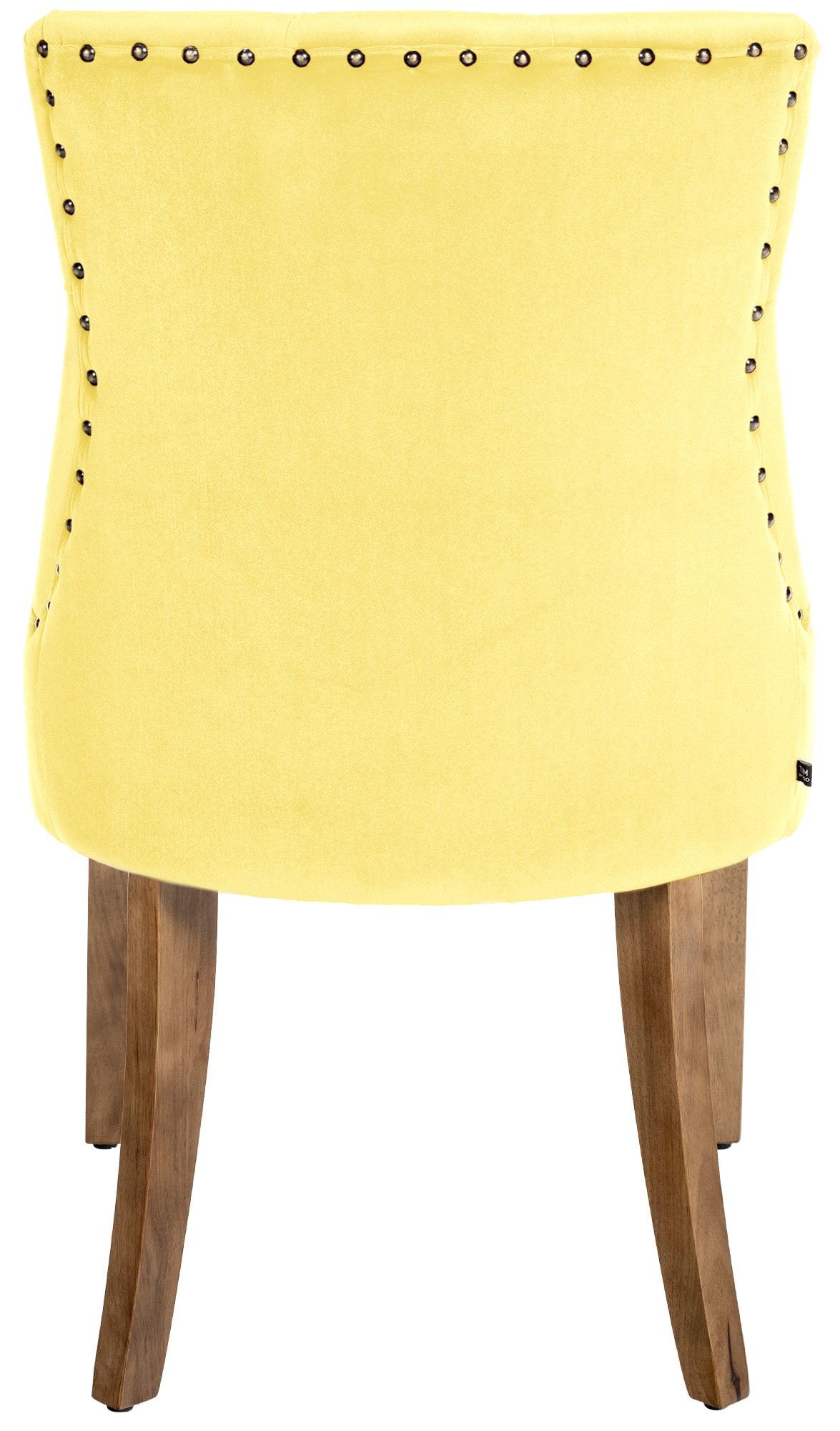 Silla De Comedor Aberdeen En Terciopelo
