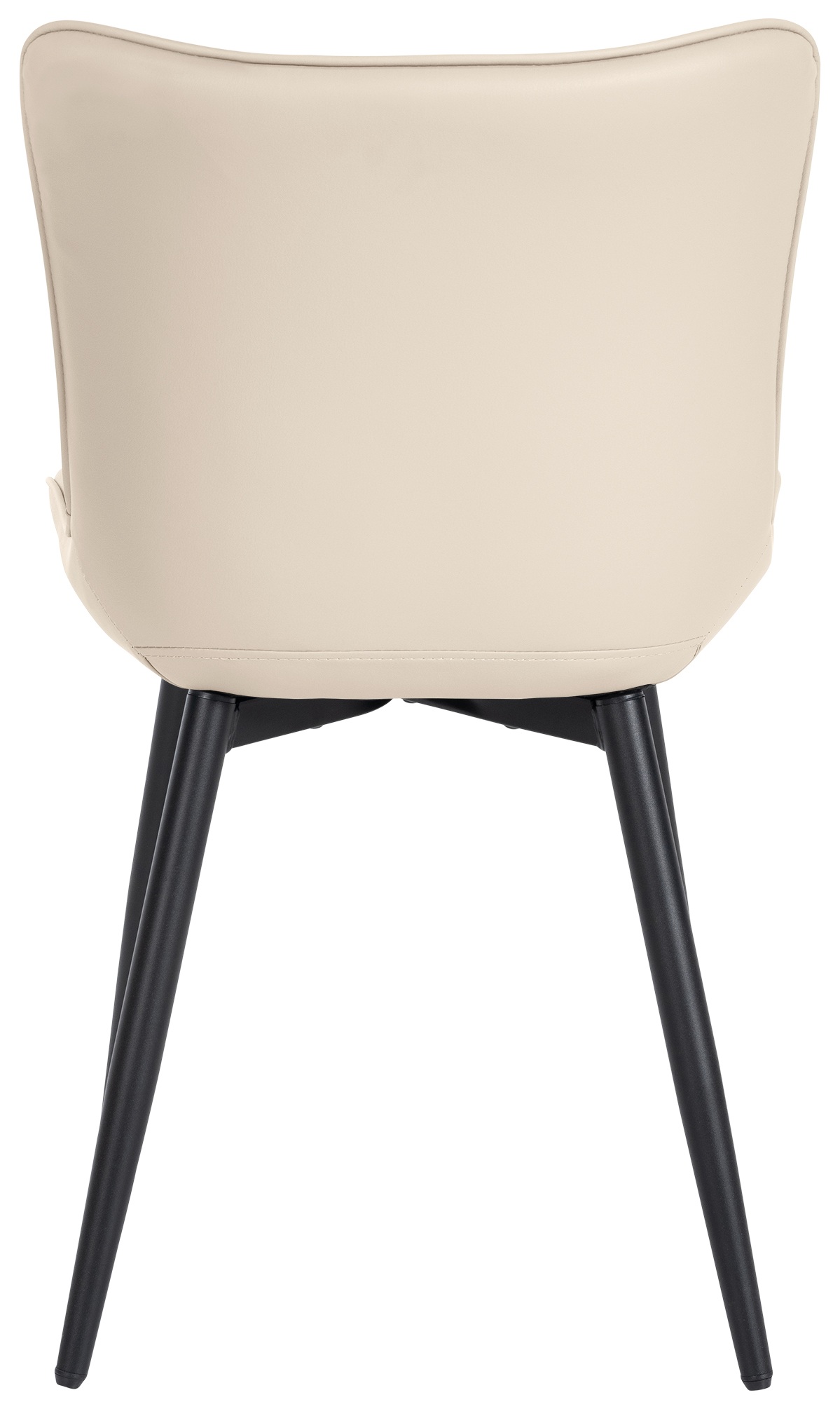 Set De 2 Sillas de comedor Largo en terciopelo o polipiel