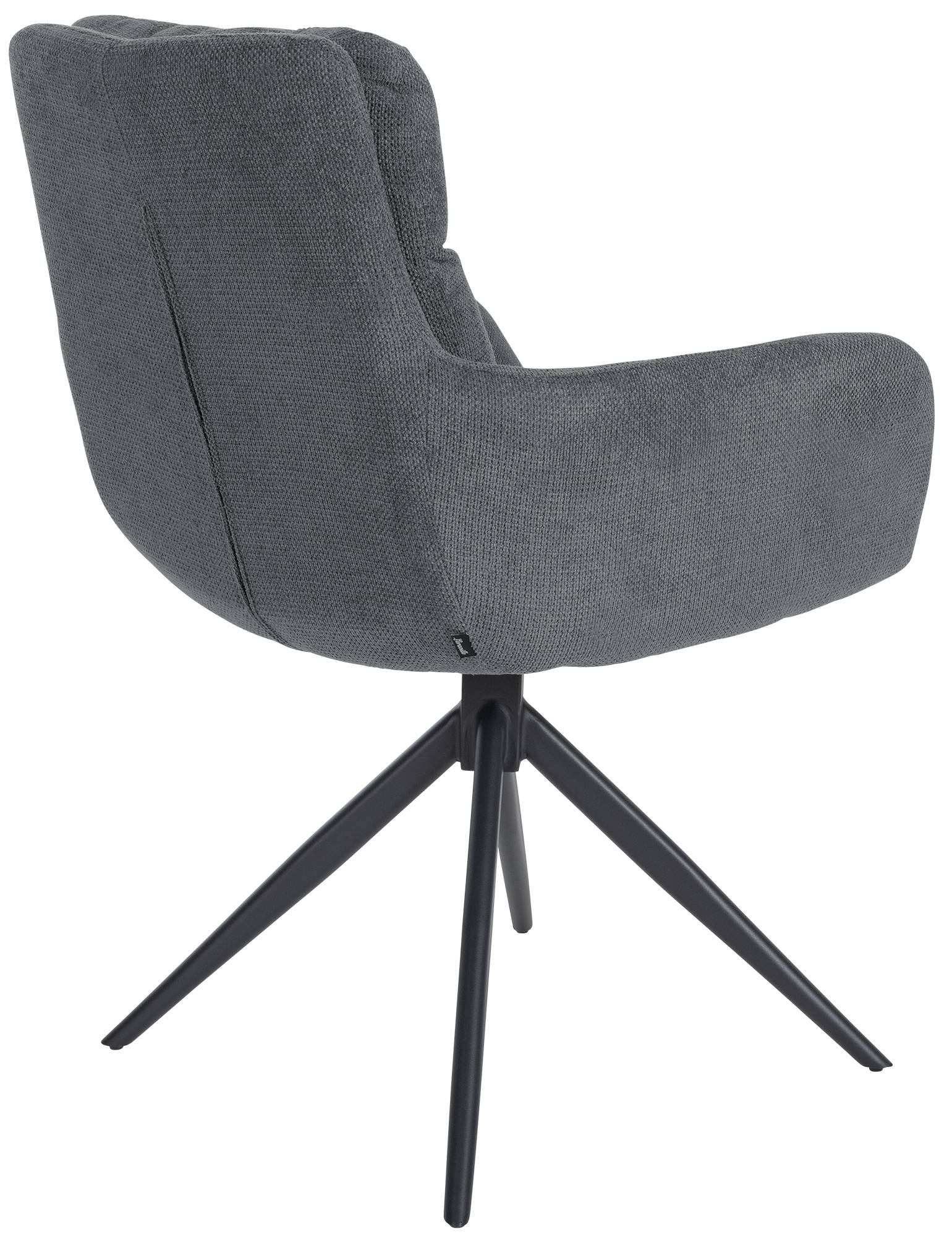 Silla de comedor Vilas de tela