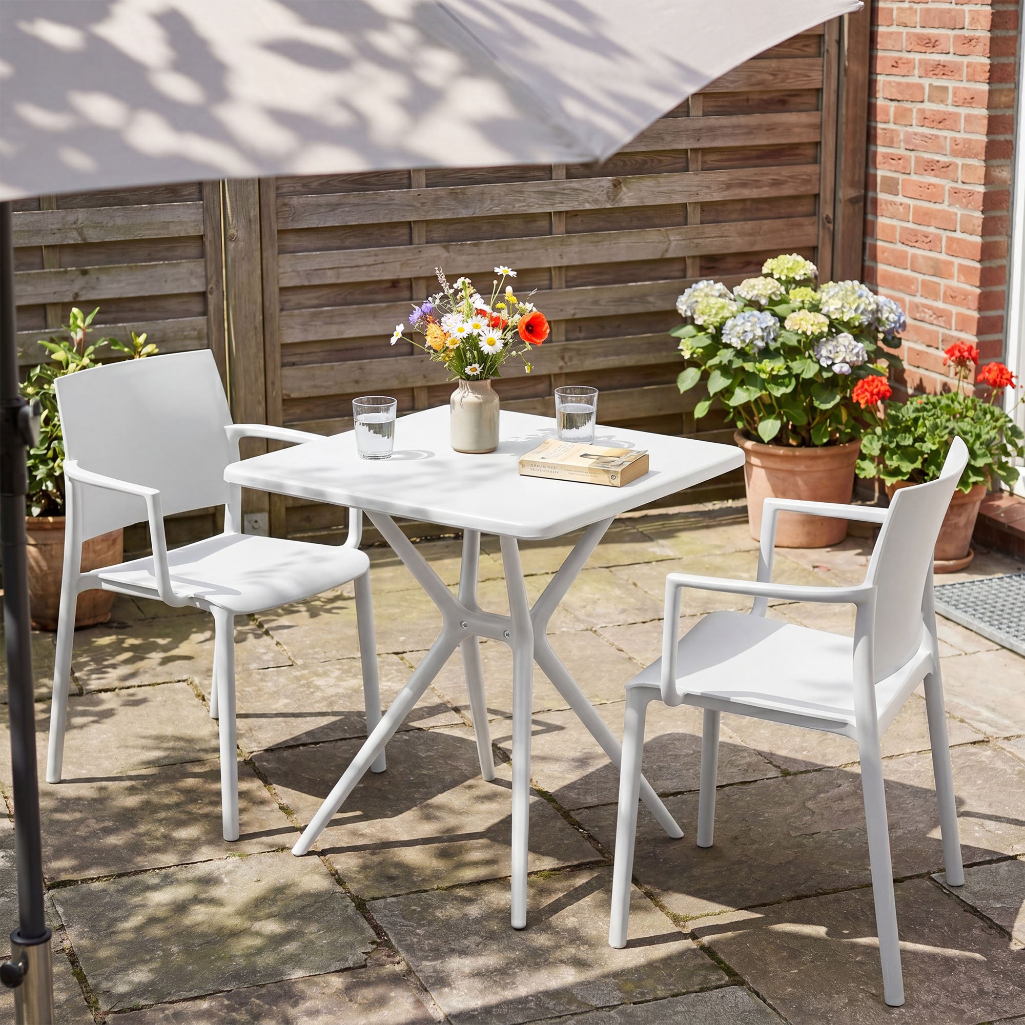 Conjunto de muebles de jardin Pula