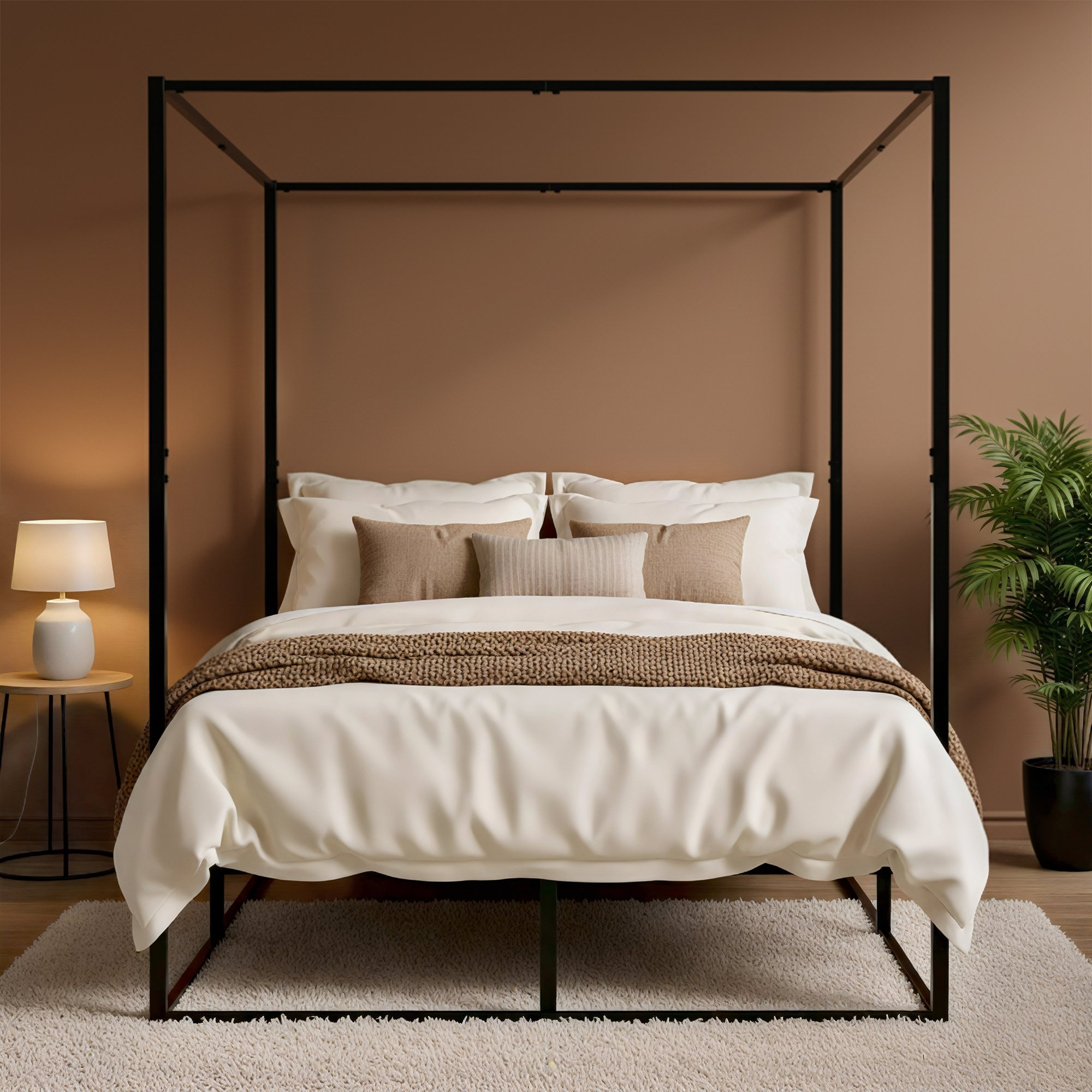 Cama con dosel Batoni