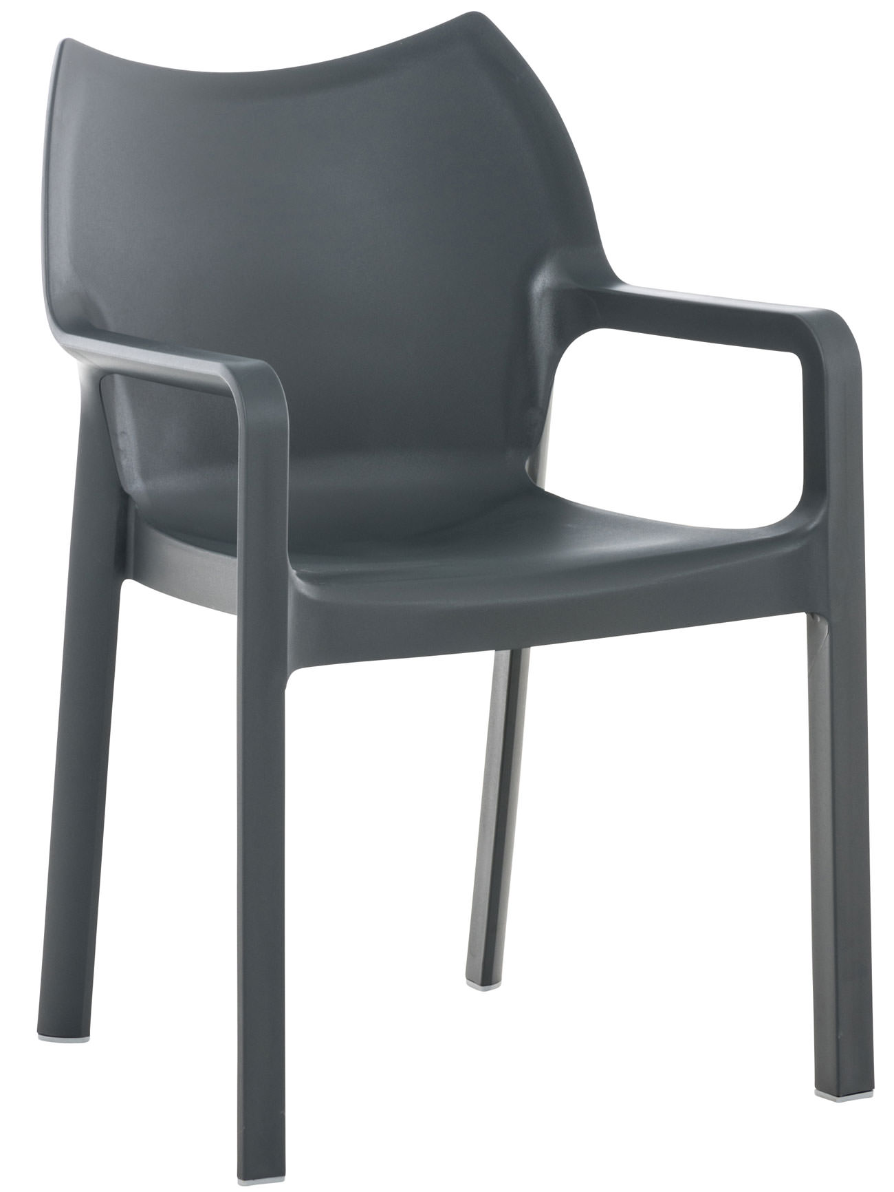 Silla de jardín Diva con reposabrazos