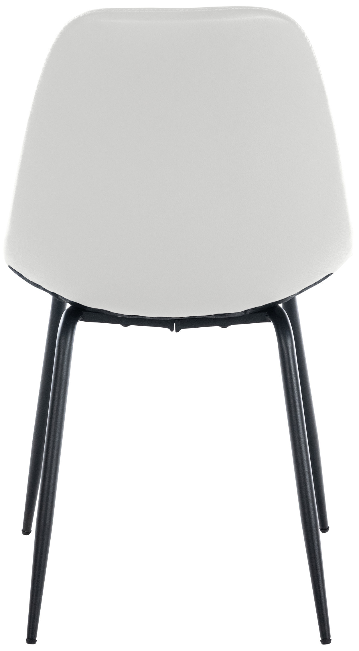 Silla de comedor Tom en tela o polipiel