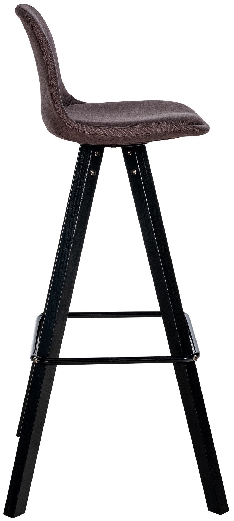 Juego de 2 taburetes de bar Corbin Tela Square