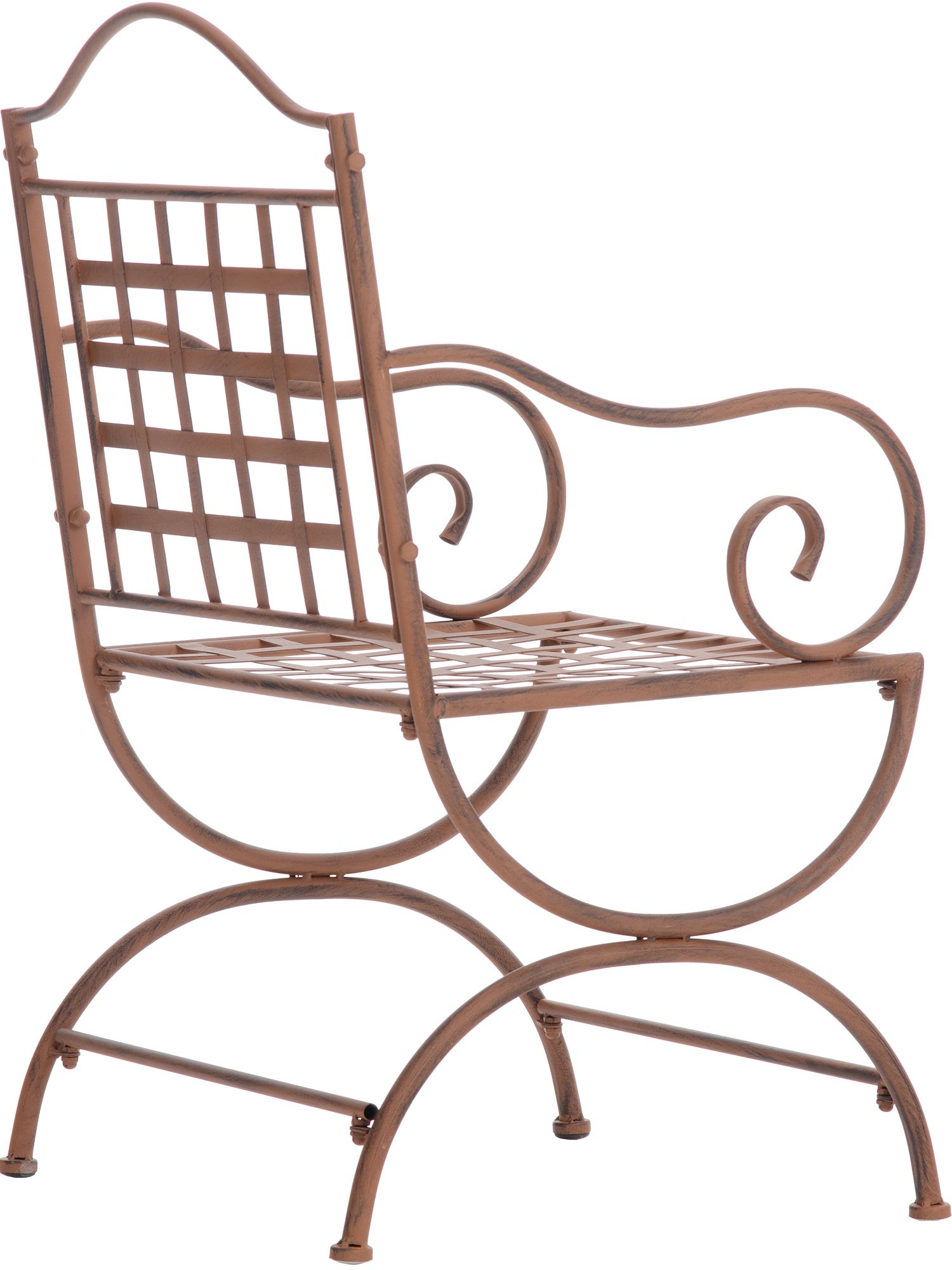 Juego de 4 Sillas de Jardín Lotta