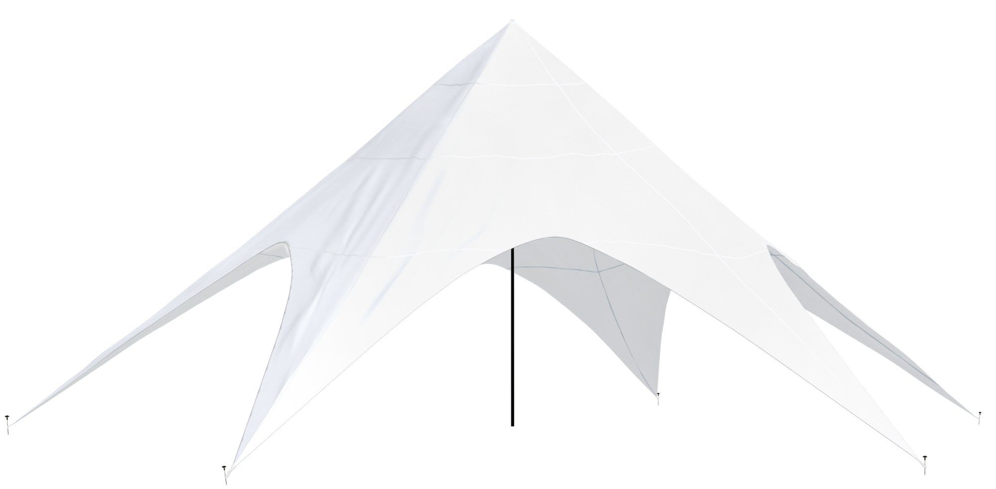 Carpa De Estrella De 12m