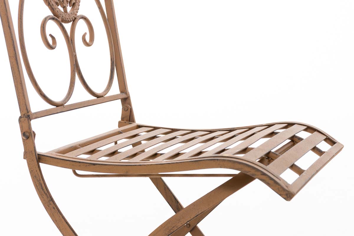 Conjunto de Mesa & 2 Sillas Plegables Aldeano