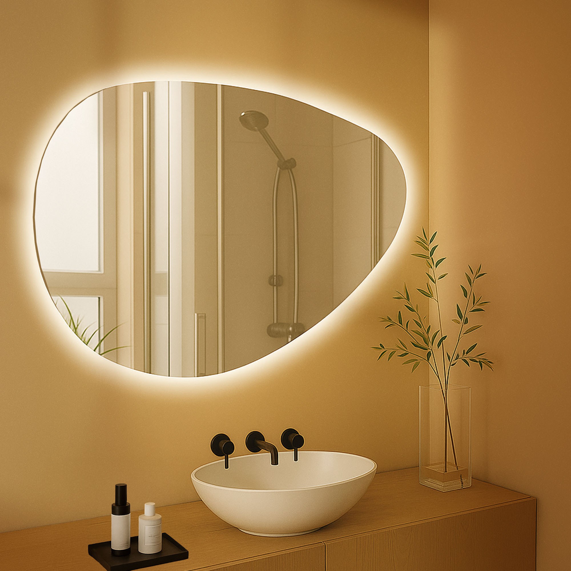 Espejo de baño Almafie