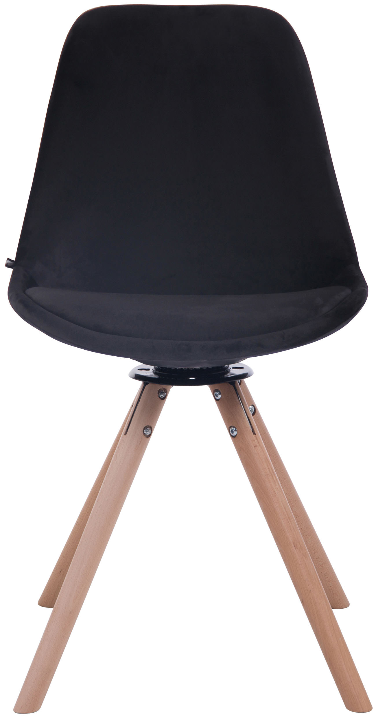 Silla Troyes Rund En Terciopelo