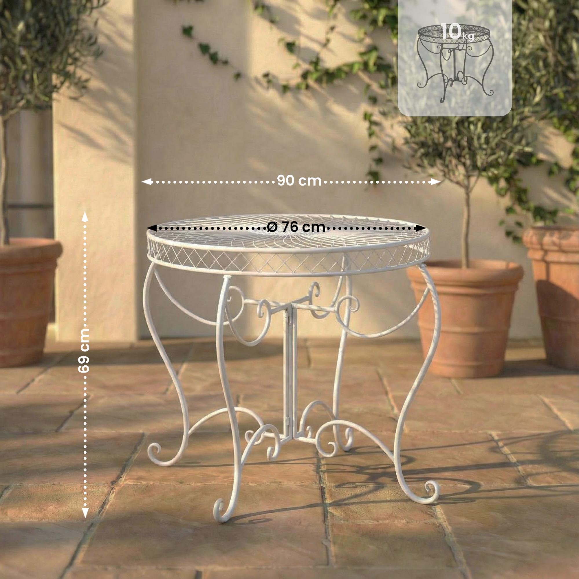 Mesa de jardin Sheela