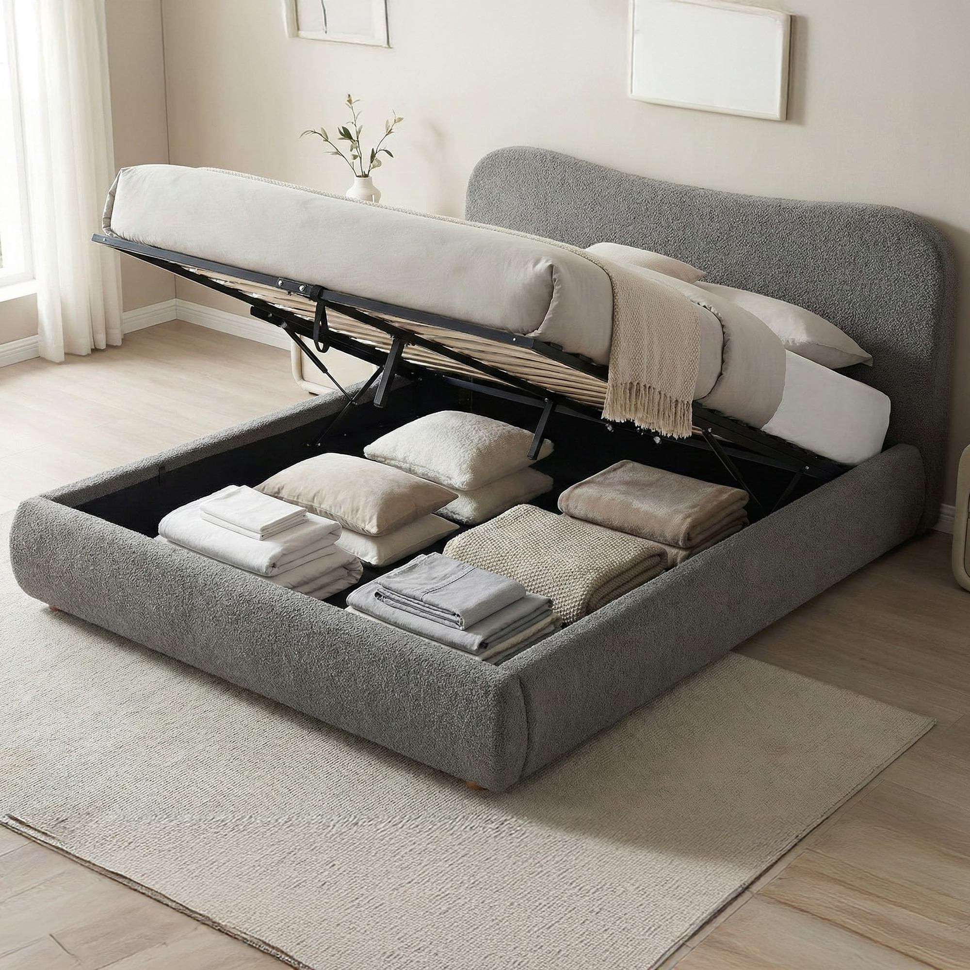 Cama Tapizada Maido