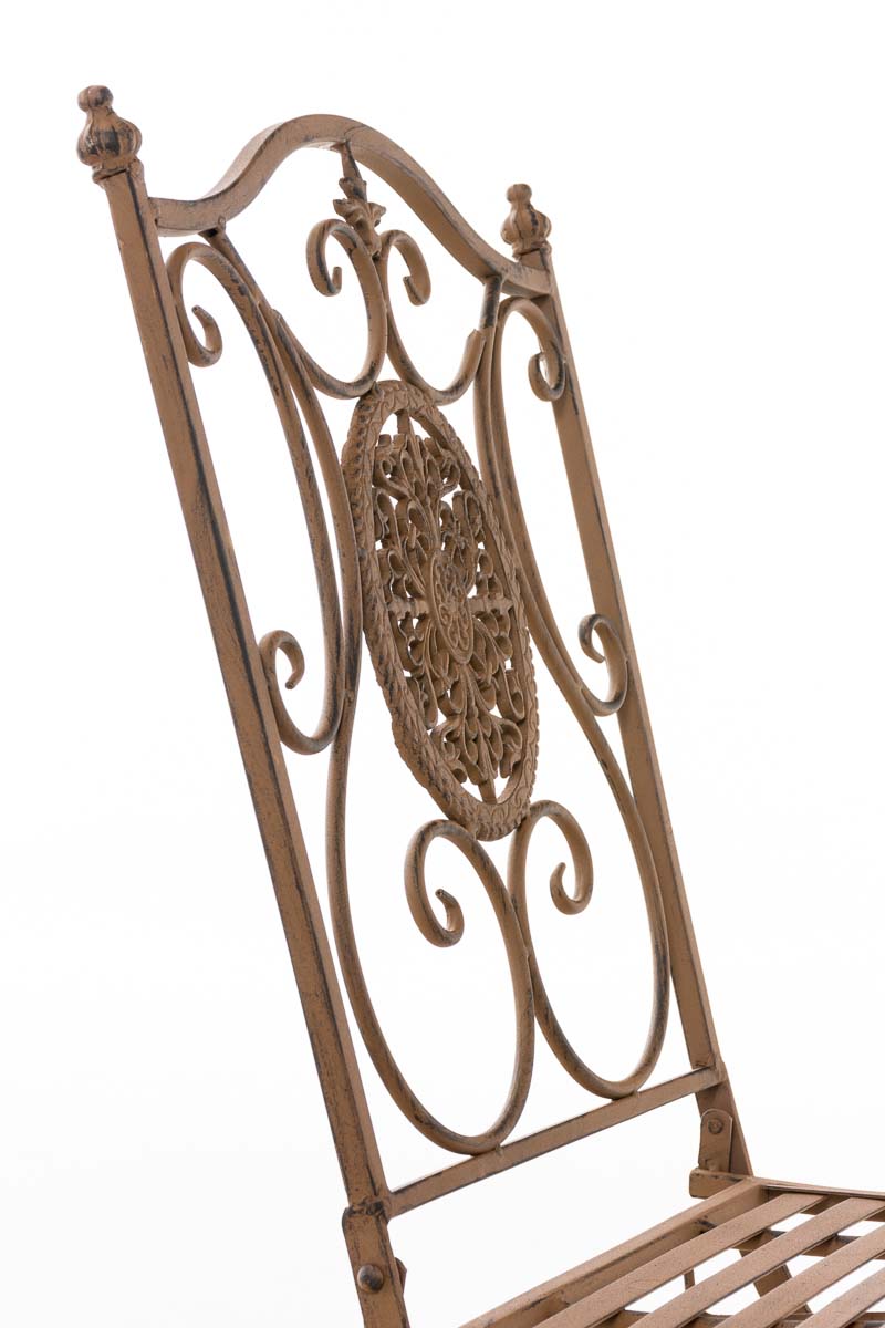 Conjunto de Mesa & 2 Sillas Plegables Aldeano