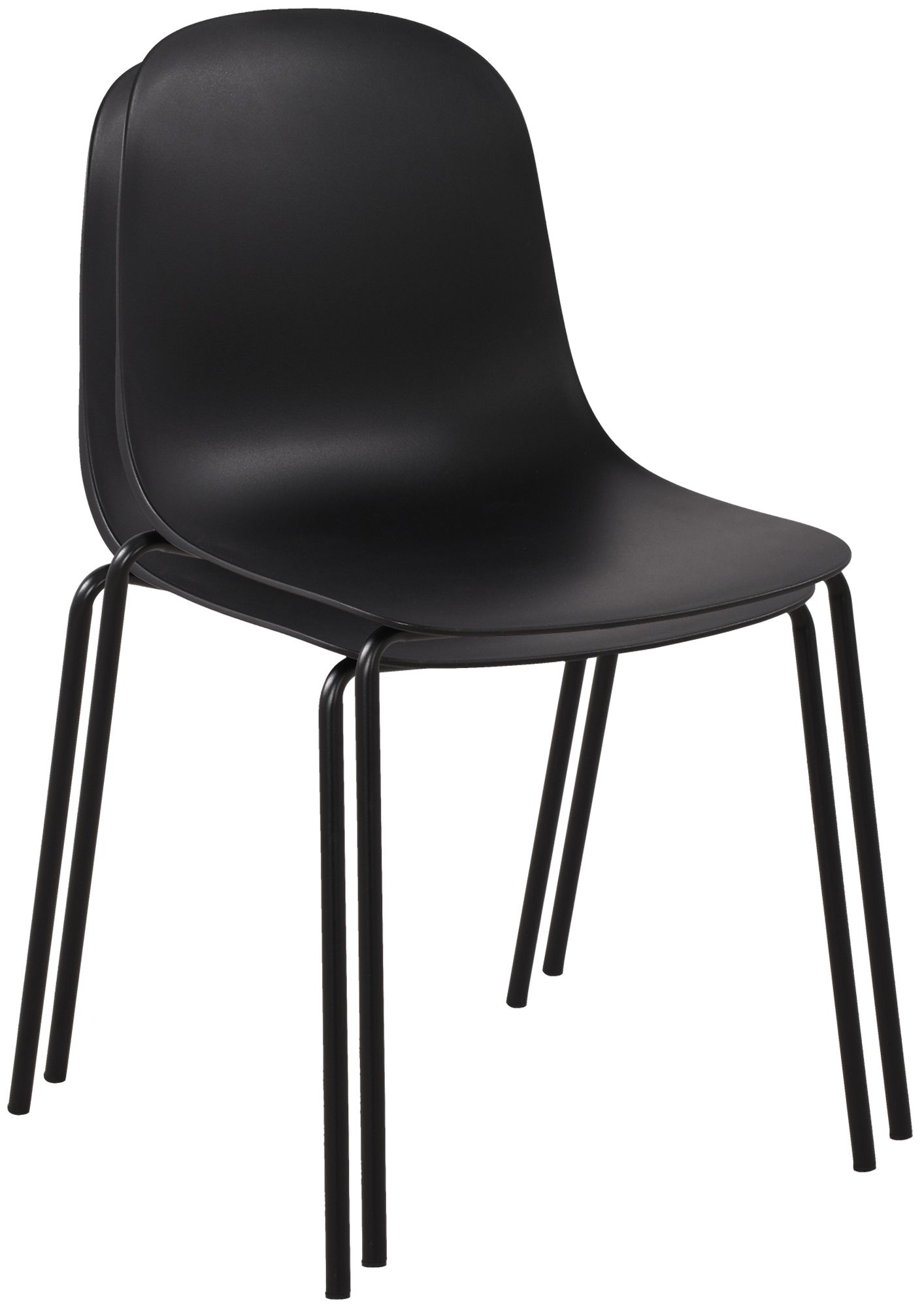 Juego de muebles de jardín Zeron con 2 sillas