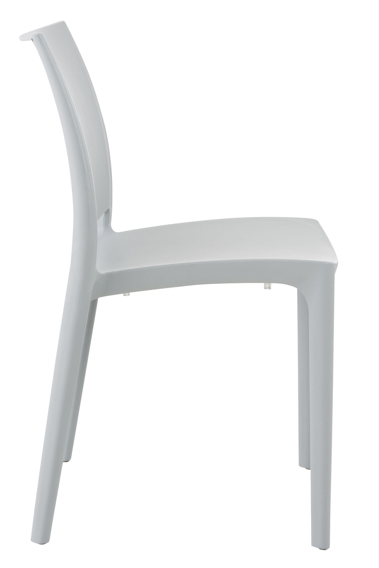 Set de 4 sillas apilables Maya